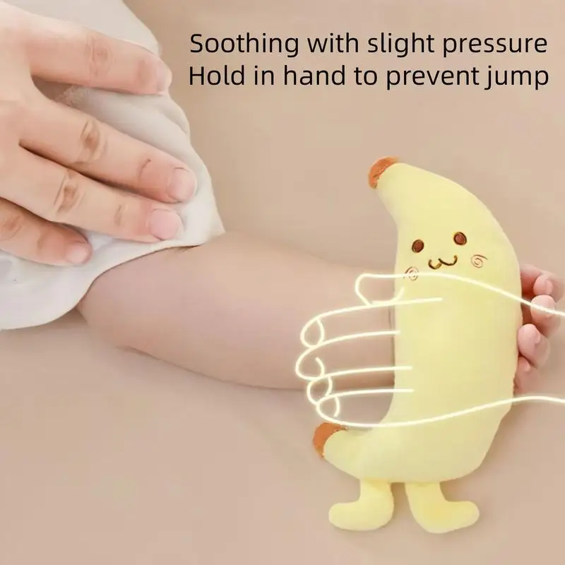Developmental Hand Grip Toddler Toy Cute Stuffed Carrots Figure Hand Grip Toy Toddler Sleep Soothers Toy For Toddler Boys Girls