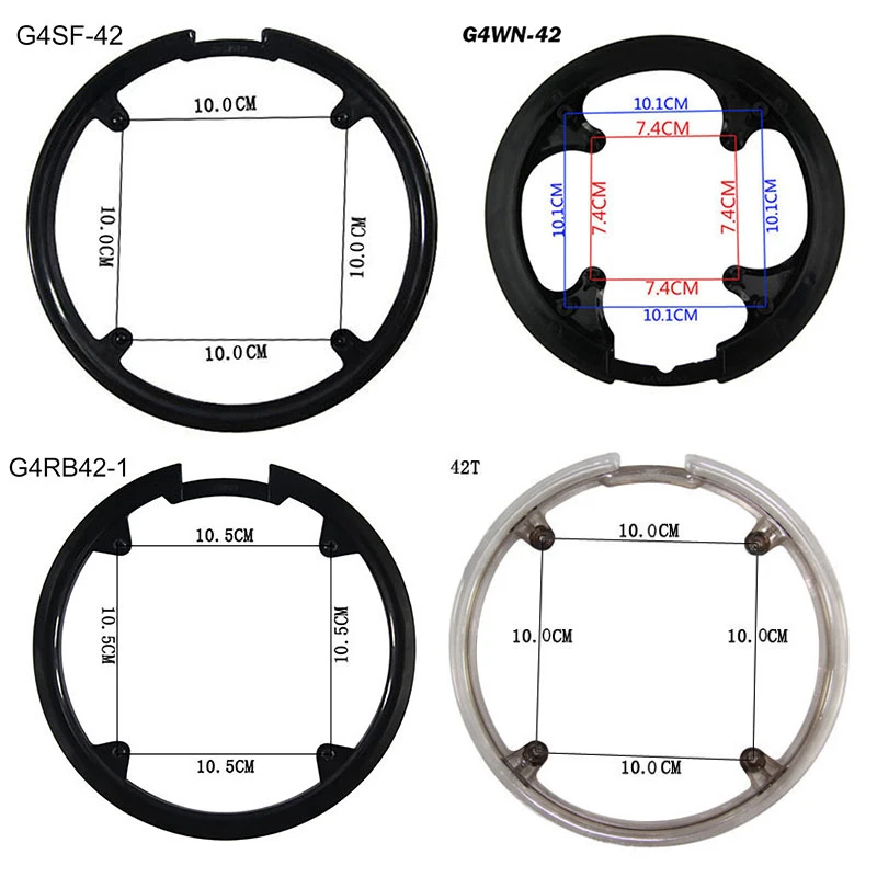 Bicycle Chainrings & BMX Sprockets Bike Sprocket Protect Crankset Crank