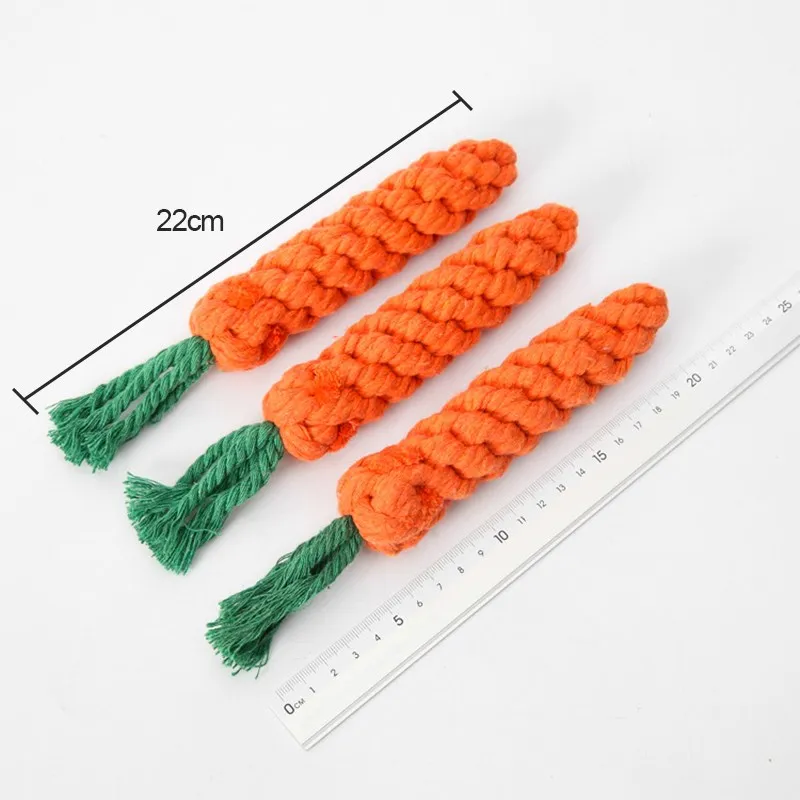 Pet Dog Toys Cartoon Animal Dog Chew Toys Durable Braided Bite Resistant Puppy Molar Cleaning Teeth Cotton Rope Toy 6