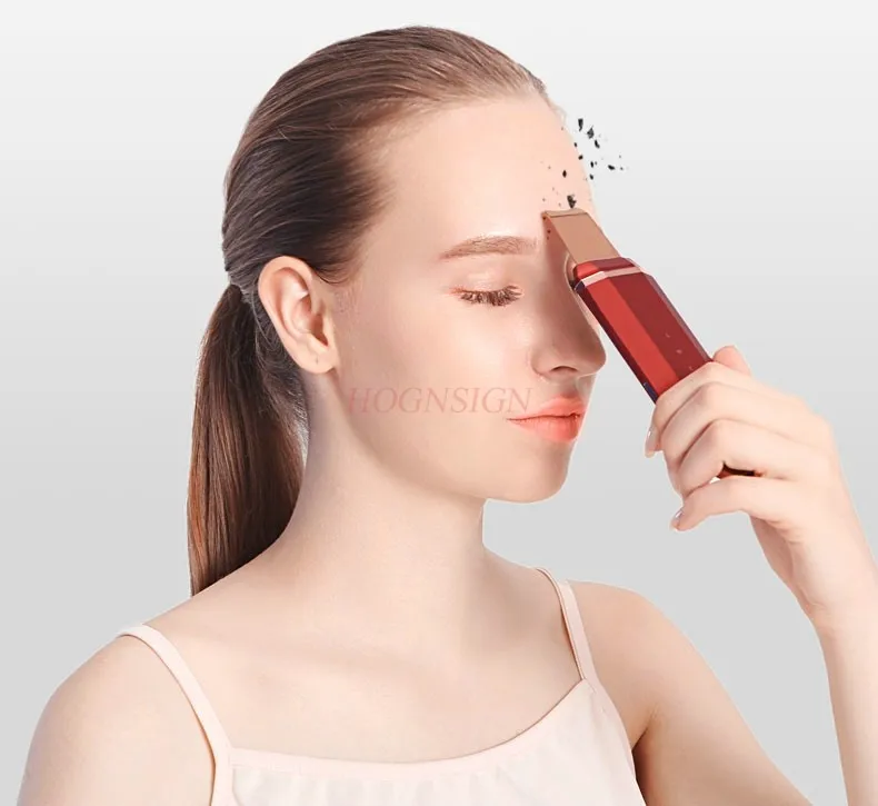 Blackhead Spade Beauty Instrument Pore Cleaning Spade Machine Facial Cleaning Ultrasonic