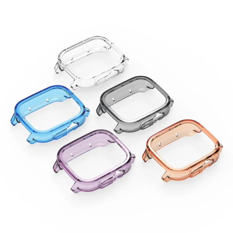 Soft TPU Hollow Watch Case | Anti-Scratch Protective Shell