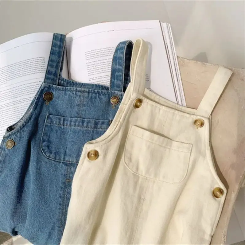 Baby Denim Overalls 2