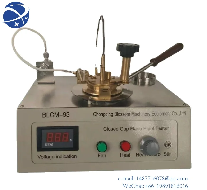 

YYHC ручной тип ASTM D93 Pensky Martens аппарат с закрытым стаканом для вспышки