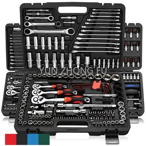 

Factory Sales Herramientas Plum Blossom Wrench Socket Manual Car Mechanical Tool Kit Dispute Yes