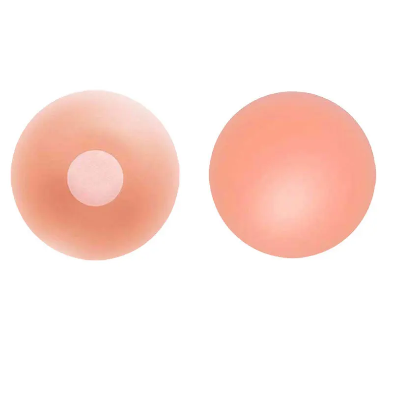 1Pair Silicone Nipple Cover Reusable Women Breast Petals Lift Invisible
