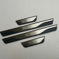 Car Door Sill Scuff Plate Cover Trim Threshold Pedal Styling Protector Accessories (1)