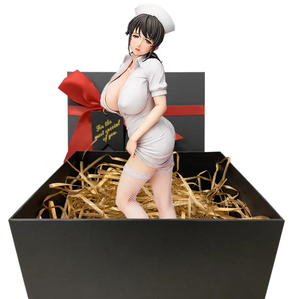 

Hentai Figure Uncensored Cast off Figurine Akabane Mami 1/8 Lewd Anime Character Collectible Doll Model Gift Toy.
