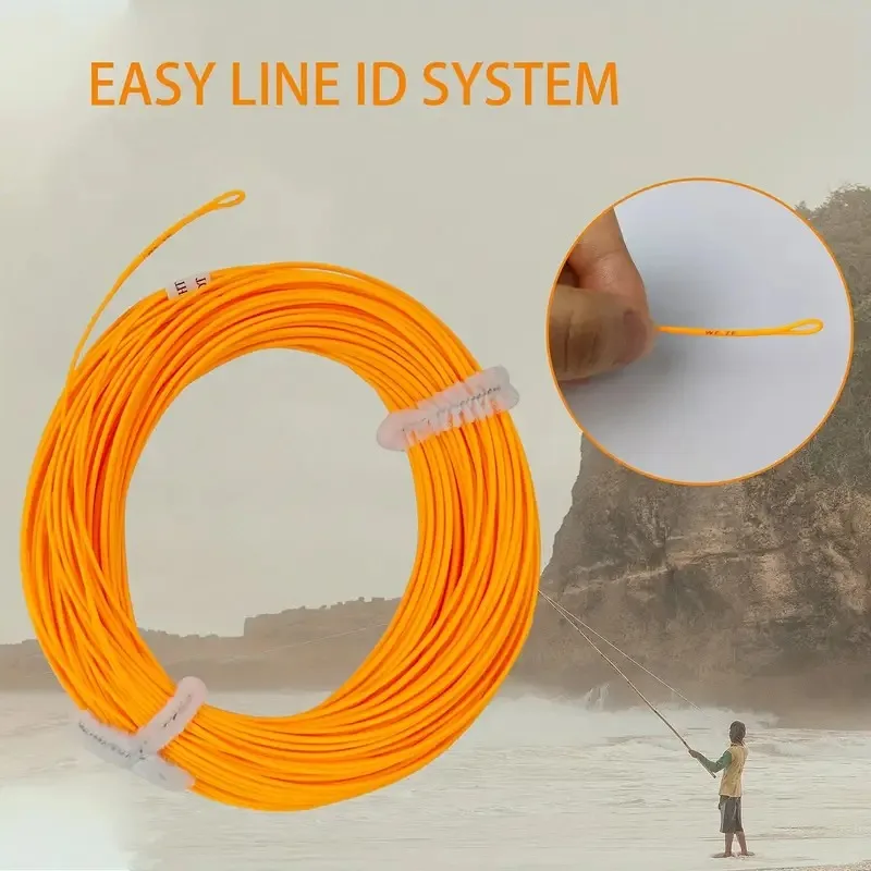 Aventik100FT フローティングフライフィッシングライン WF1F