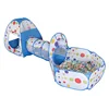 IMBABY Children's Tent 3 In 1 Toy Tent&Baby Balls Pool&Crawling Tunnel Foldable Tipi Tent Baby Playpen Outdoor Toys for Children 5