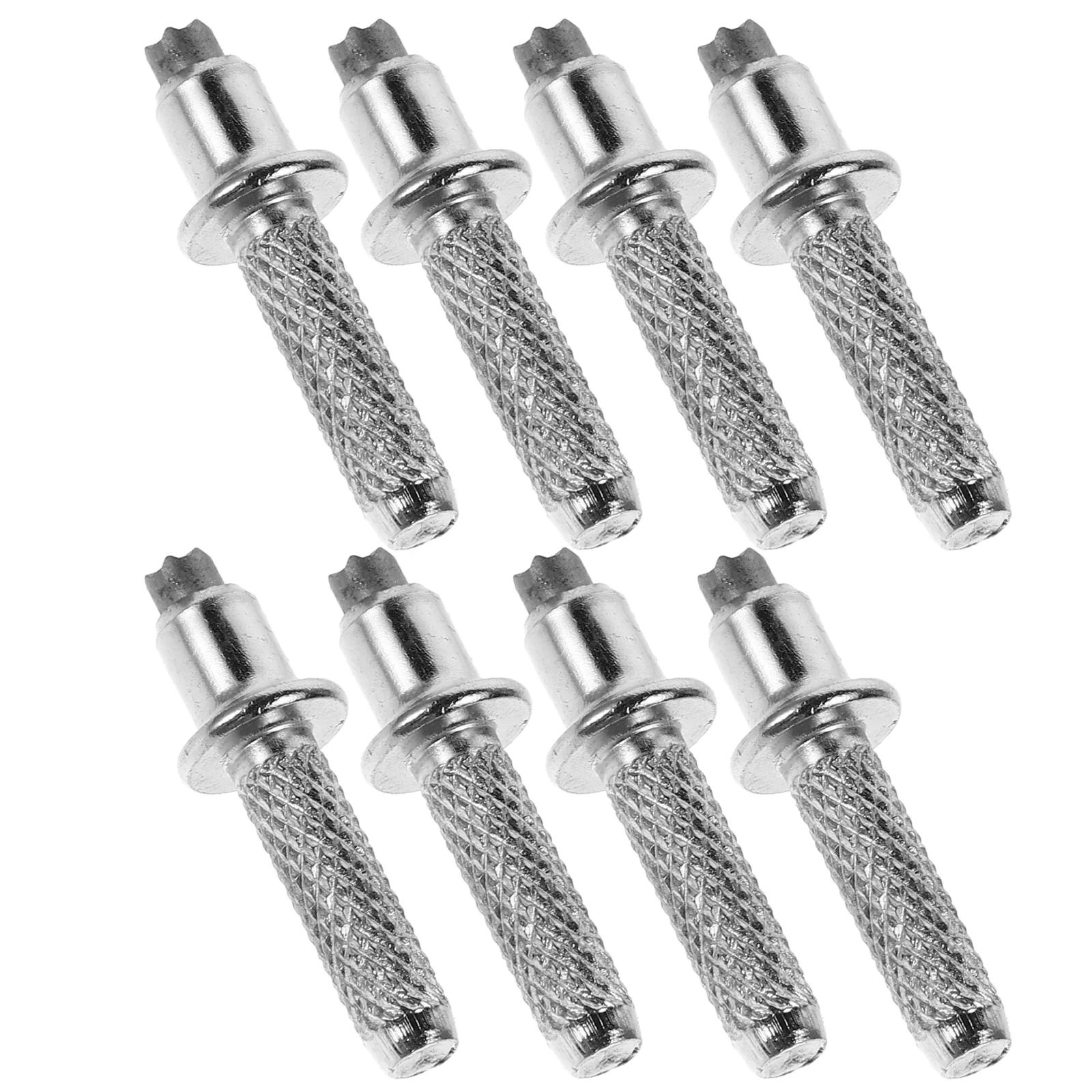 8 Pcs Hiking Pole Tips Trekking Accessories Walking Sticks Spare Parts Tungsten Steel Feet Anti Slip Spikes For Poles With