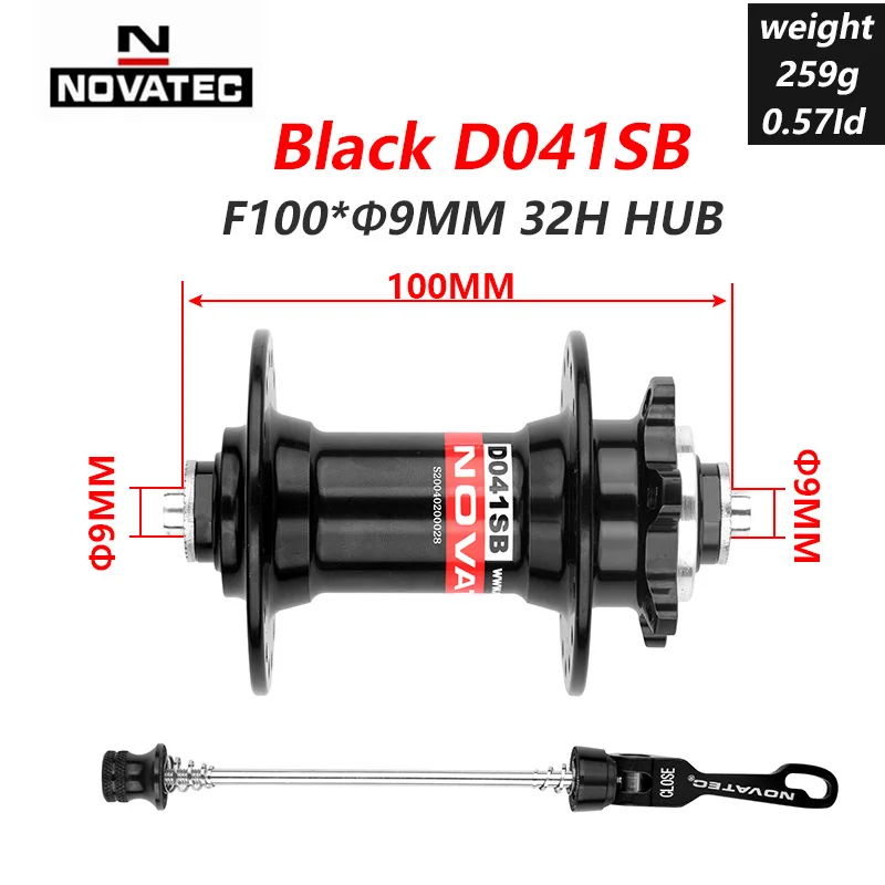 MTB Hub 32 Holes D041SB D042SB Front 100mm Rear 135mm HG Standard QR Cube Mountain Bike Hubs 8 9 10 11 12 Speed mountain bicycle hubs