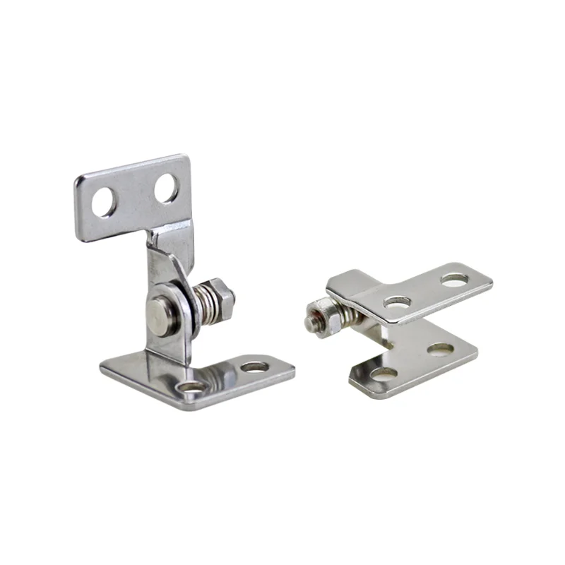 304 Stainless Steel Damping Hinge, Adjustable Torque Pivot for Equipment and Instruments, Arbitrary Stop Damping Device