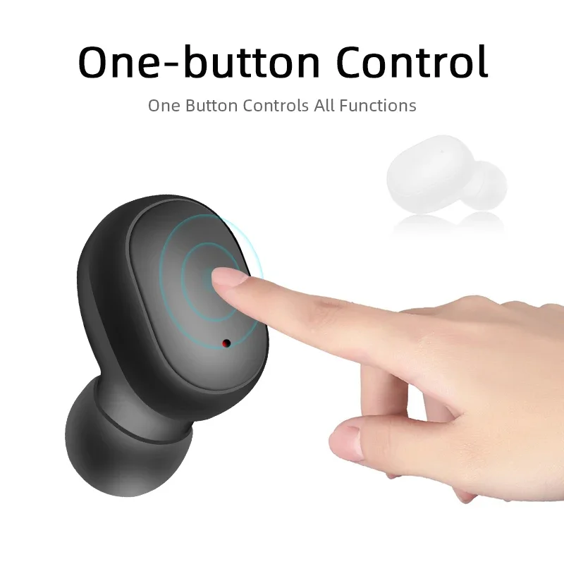A6S True Wireless Earbuds Bluetooth 5.0 Gaming Headphones Low Latency Noise Cancelling Mic for Android iOS Mobile Phones 5