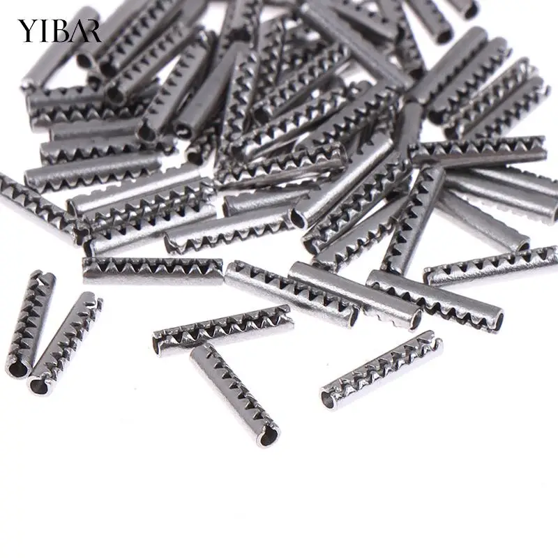 200Pcs/Pack Keychannel 1.6*8mm 1.7*8mm Flip Remote Key Blade Fixed Pin Car Key Fob Iron Pins for KD KEYDIY Xhorse Remote auto fasteners