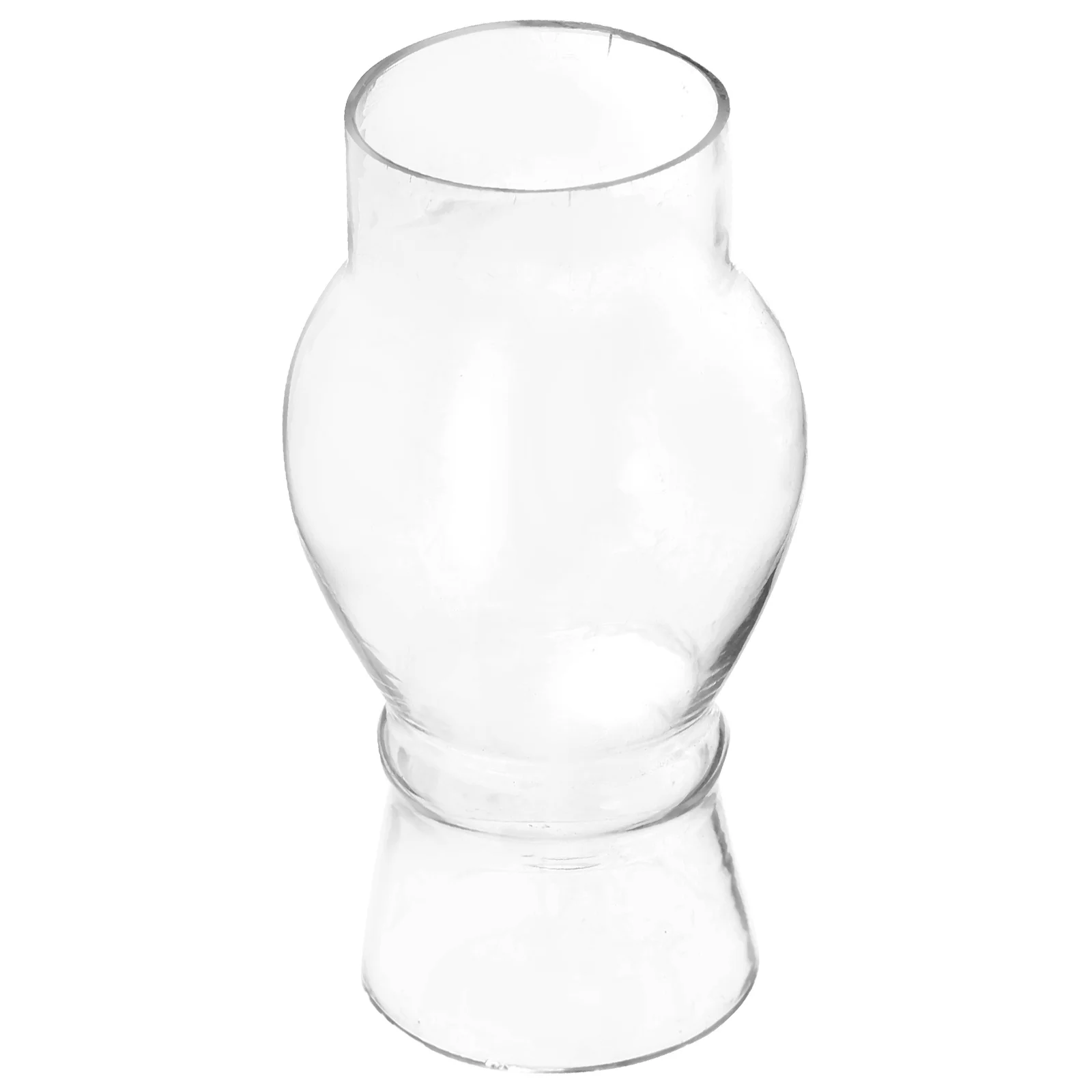 

Glass Oil Lamp Chimney Vintage Glass Kerosene Lamp Shade Cover Replacement