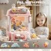 Remote control claw machine, clip doll game machine, doll toy 4