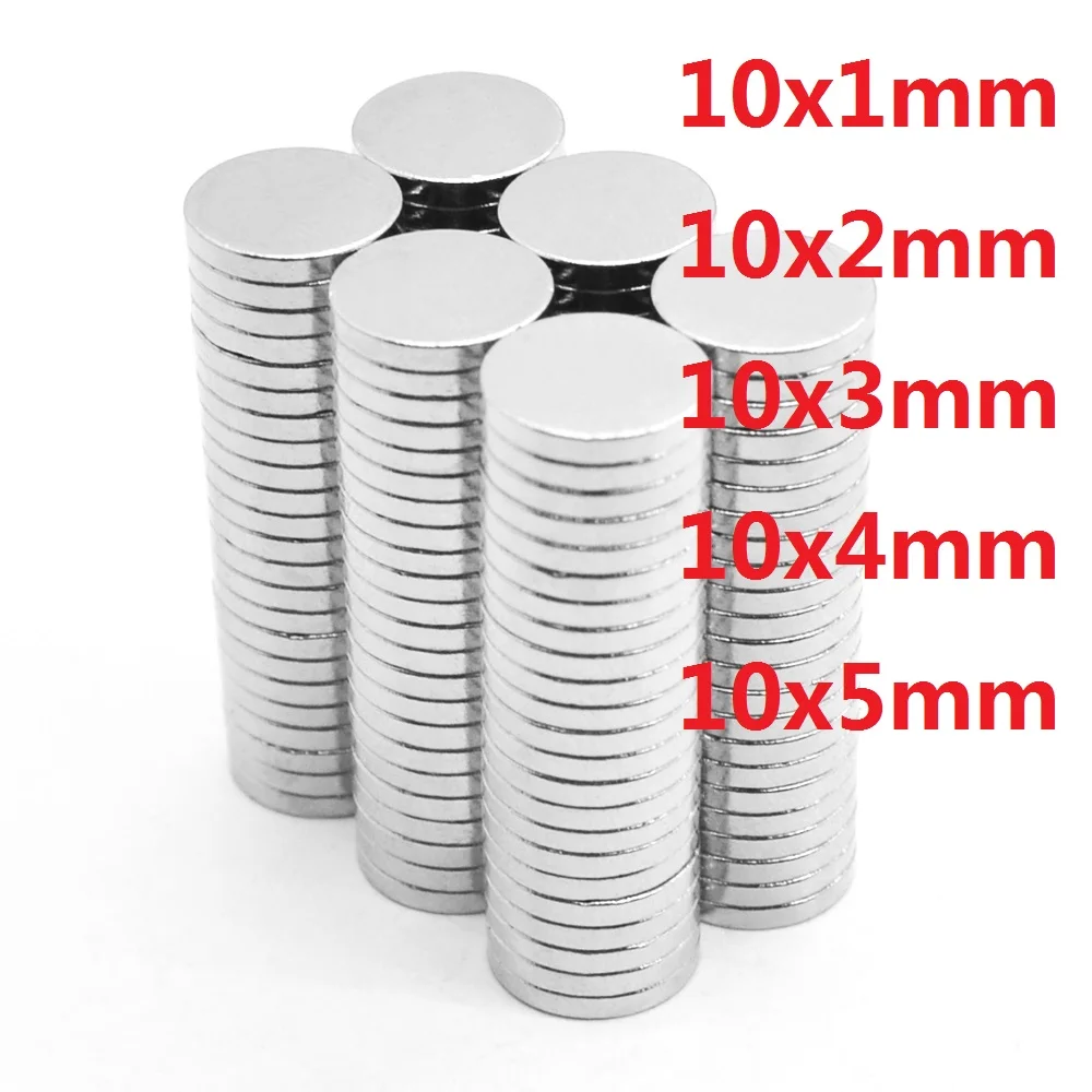 10pcs Mini Magnet Rainbow Round Magnetic Blackboard Magnets For Fridge  Aimant Super Powerful Neodymium Magnets Aimants 1/2/3mm - AliExpress