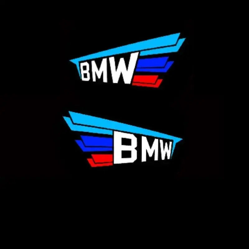 2/4Pcs Car Door Welcome LED Projector Laser Logo Door Light For BMW E90 E60 E46 E93 F20 F21 F30 F31 F32 F33 F34 F15 F10 F01 F11 - Image 18