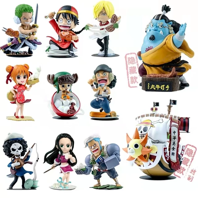 High Quality Promotional One Piece Story Age Monkey D Luffy Anime Action  Figure Luffy - China Toys and Mini Toys price