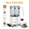Electric Bubble Maker Automatic Milk Frother Foamer Mixer Heater Latte Cappuccino Hot Foam Warmer Fancy Coffee Machine 110V/220V 2