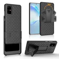 Running Sport Case with Back Kickstand and Waist Belt Clip Holder - Enhanced Phone Cover - Samsung S26