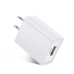 Universal Fast Charging Adapter with Type-C and Micro USB Cable - US Powe Adapter