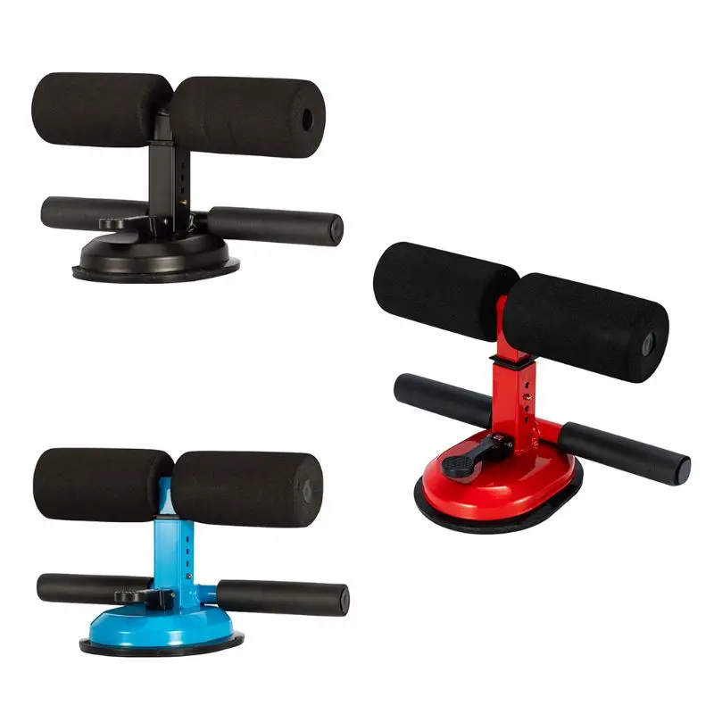 Home Sit Up Bar Floor Assistant Exercise Stand Padded Ankle Support Gym Fitness Home Sit Up Bar Floor Assistant Exercise Stand Padded Ankle Support Gym Fitness