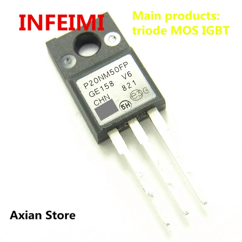 STP20NM50FP STP20NM60FP STP36NE06FP STP55NE06FP STP60NF06FP STP75NE75FP транзистор MOS (5 шт.) TO220F