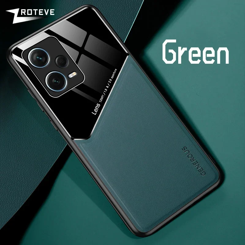 Zroteve PU Leather Magnetic Hard Case - Premium Protective Cover