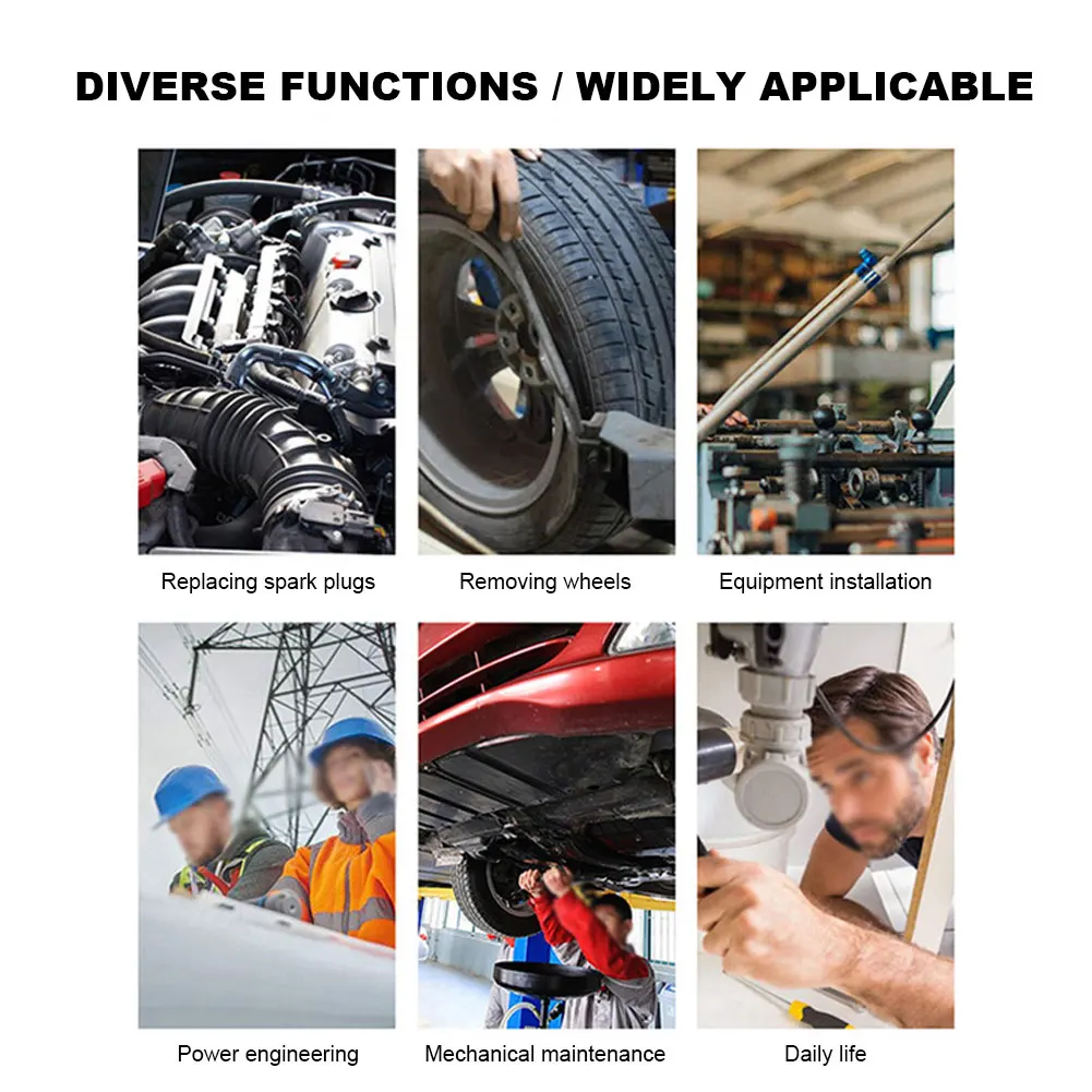 5-60N.m Adjustable Torques Key 3/8 Inch Ratchet Torque Wrench Square Drive Reversible Ratchet Spanner Precise Preset Hand Tool