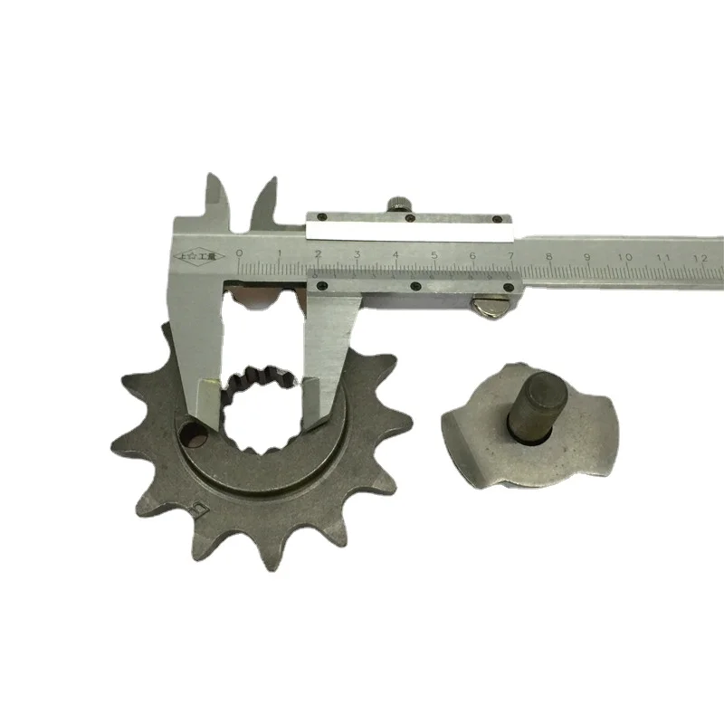 STARPAD For Huayang T6 positive Linyikeshi for Zongshen NC250 original upgrade locking boats small sprocket tooth 520 13