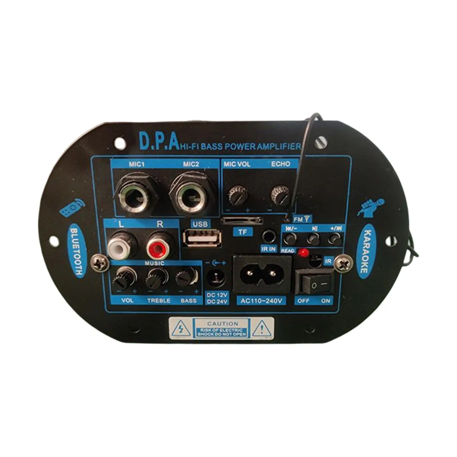 

Amplifier Board V5.0 Stereo Audio Receiver, Audio Amp Module for Home Audio Motorcycles Tablets Cars Notebooks