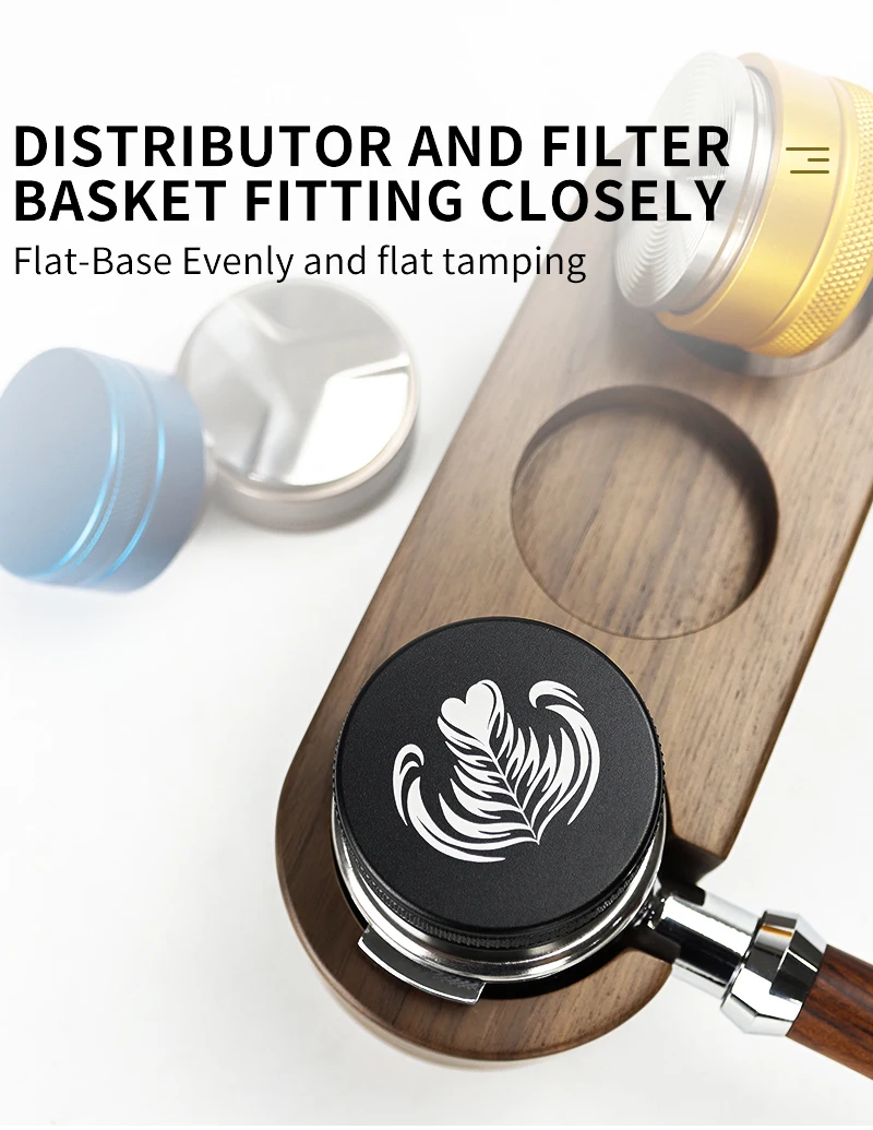 51mm Coffee Distributor Espresso Tamper 