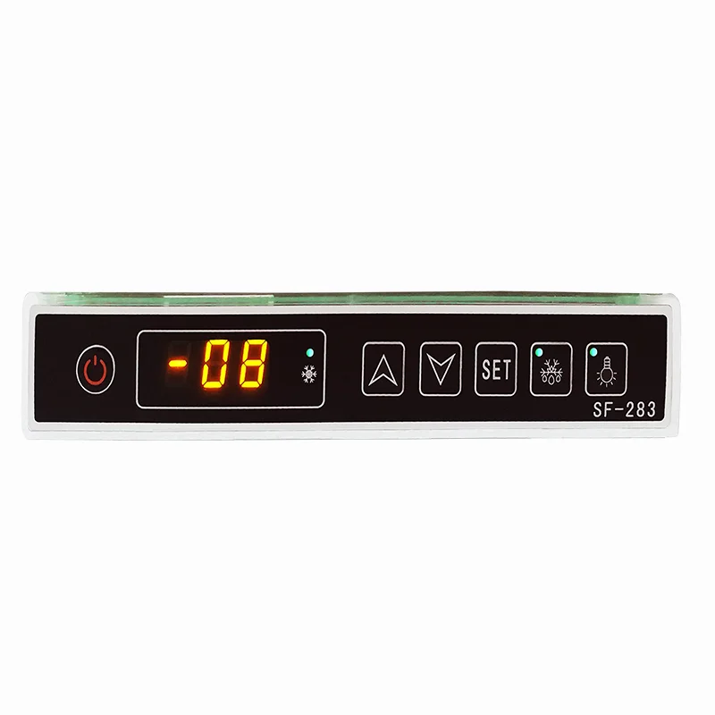 

SF-283 supermarket display cabinet refrigeration digital temperature controller with light control