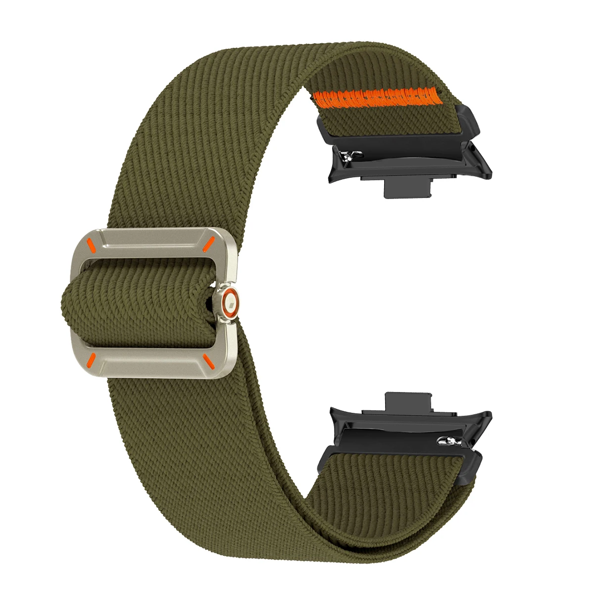 Nylon Breathable Elastic Smartwatch Wristband Bracelet