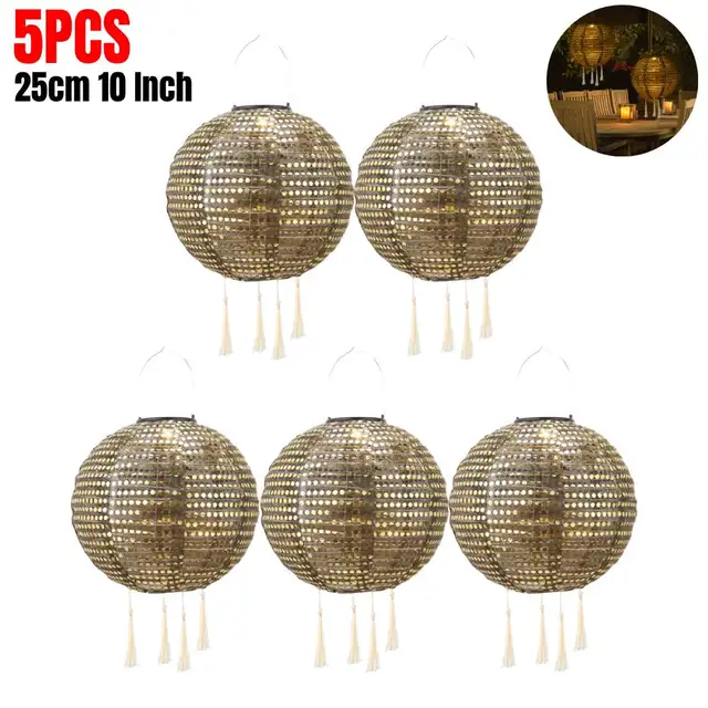 5PCS Warm Light