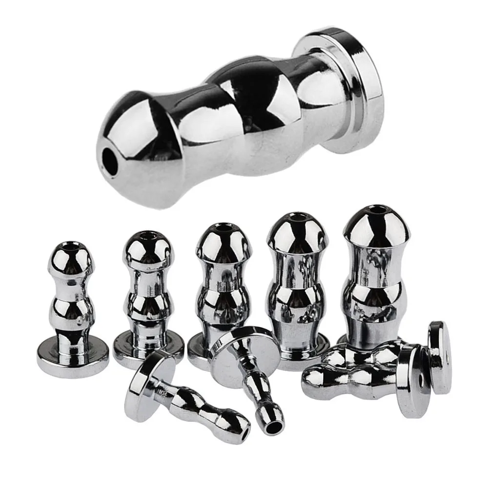 Urethral Dilator Stainless Steel Urethral Catheter Dilator Horse Eye Stimulation Sex Toys For Men Gay Sounding Penis Plug Insert Urethra Catheter