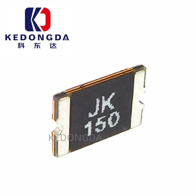 

10PCS 1812 Gold self-recovery fuse 1.5A 8V16V 24V Surface mount self-recovery fuse silk screen JK150