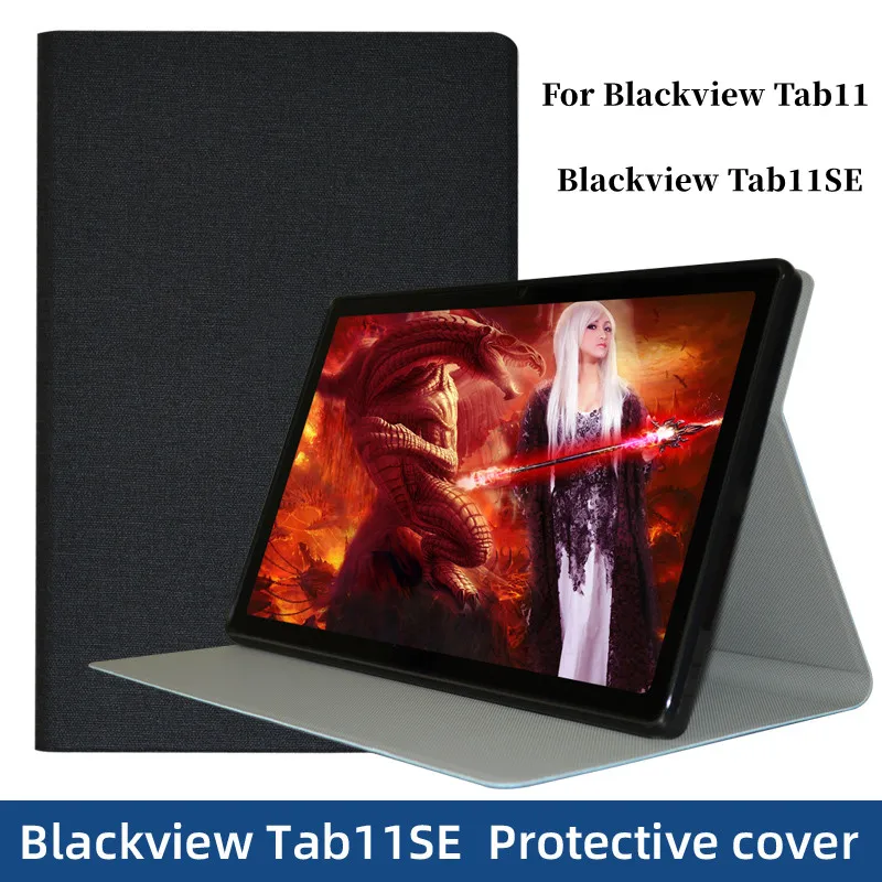 

For Blackview Tab11 Case,Stand Protective Cover for Blackview Tab11SE 10.36 inch Tablet Pc Shell