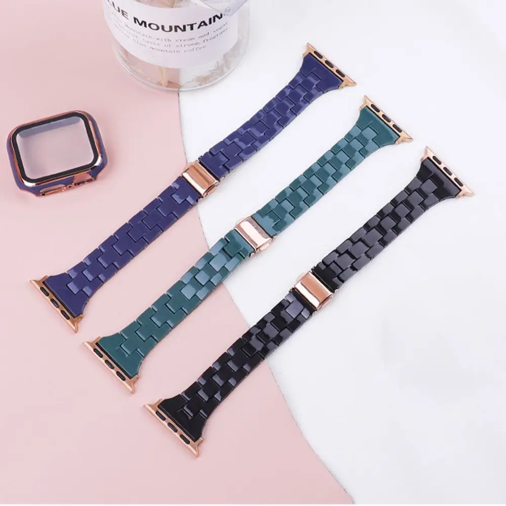 Ремешок резиновый для Apple Watch band 44 мм 42 40 38 браслет iwatch 7 6 se series 5 4 3 |
