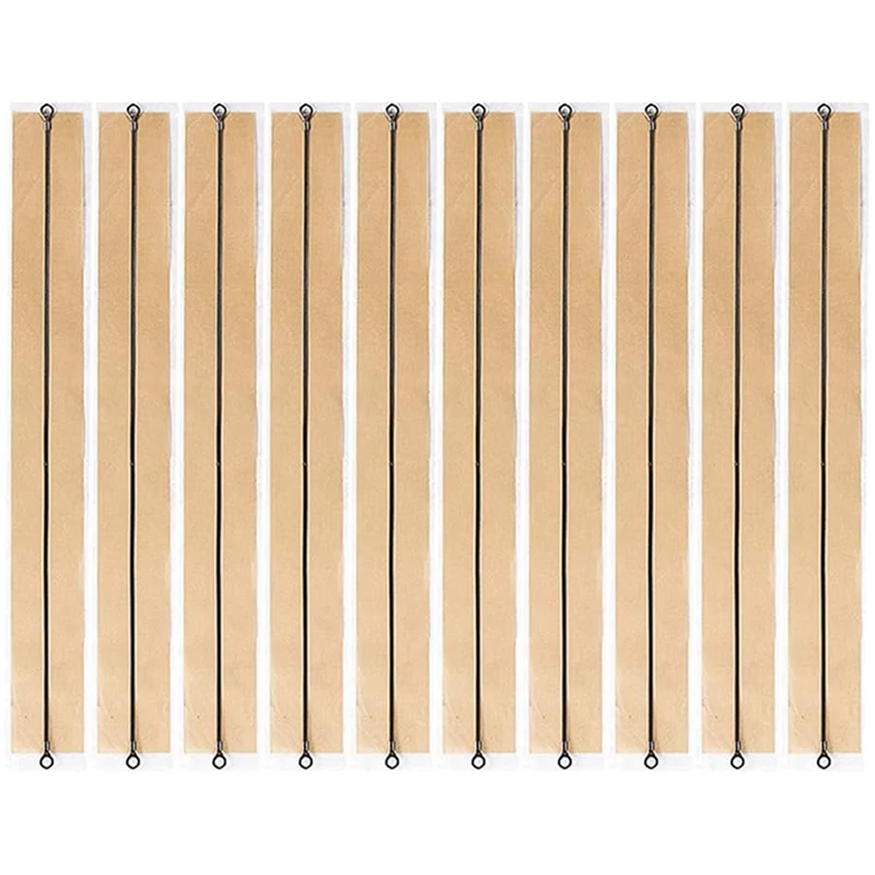 

10 PCS Sealer Replacement Elements Grip 300Mmx2mm And PTFE Tapes As Shown Metal 12-Inch For 12-Inch Heat Sealers