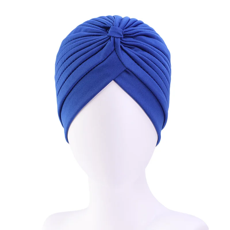 Hijab Hats Women Stretchy Turban Cap Muslim Hijabs Female Inner Hijab Solid Arab Indian Cap Wrap Head Scarf Hair Loss Accessories