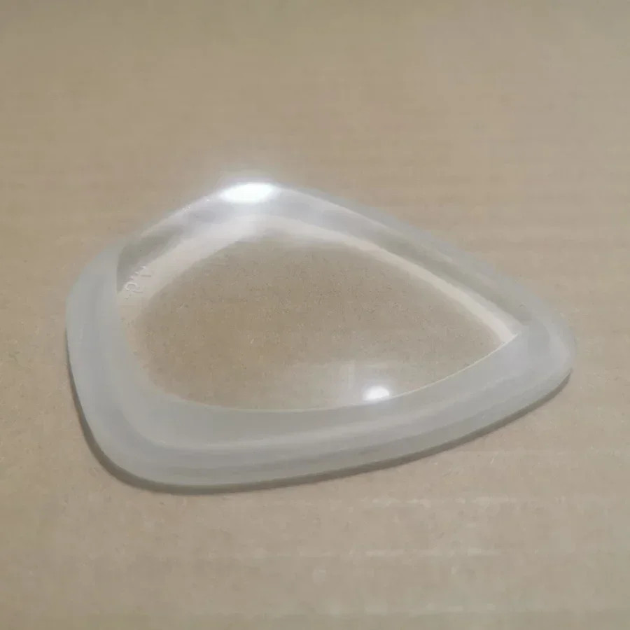 Myopia Diving Mask Lens with Glass Myopia and Tempered Lens