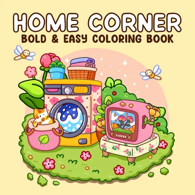 Coloring Book for Adults/Kids - How to Draw Patterns: Easy and Fun Step-by-Step Guide for Unique Creations,Cultivate imagination 6