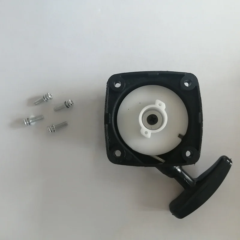Leaf Blower Parts Pull Tray Two Stroke Portable Gasoline Snow Blower Starter Pull Plate Garden Tools Accessories