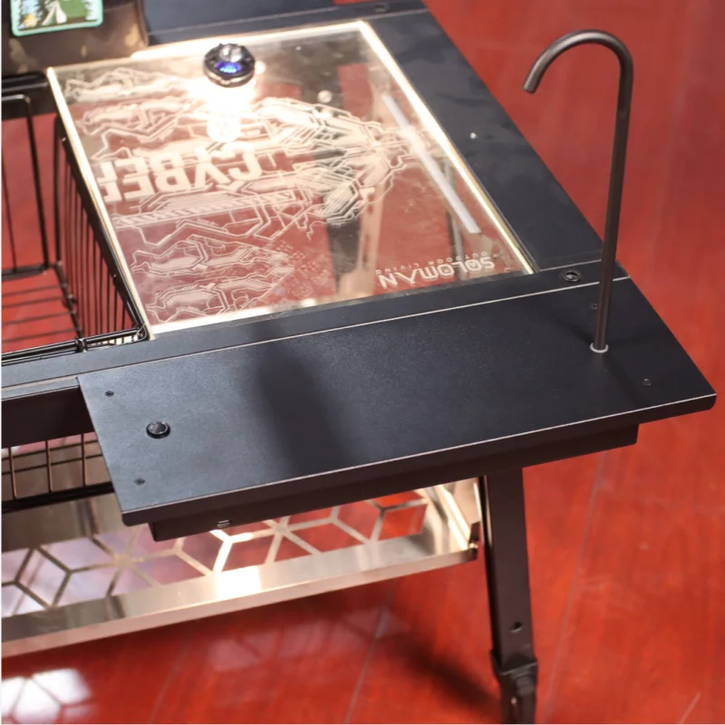 キャンプ用IGT電動ウォーターディスペンサー、防水ポンプ