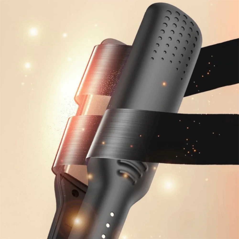 Widen Anion Hair Straightener Fast Heat Adjustable Temperature Hair Curling Iron Professional Electric Hair Ironing Board