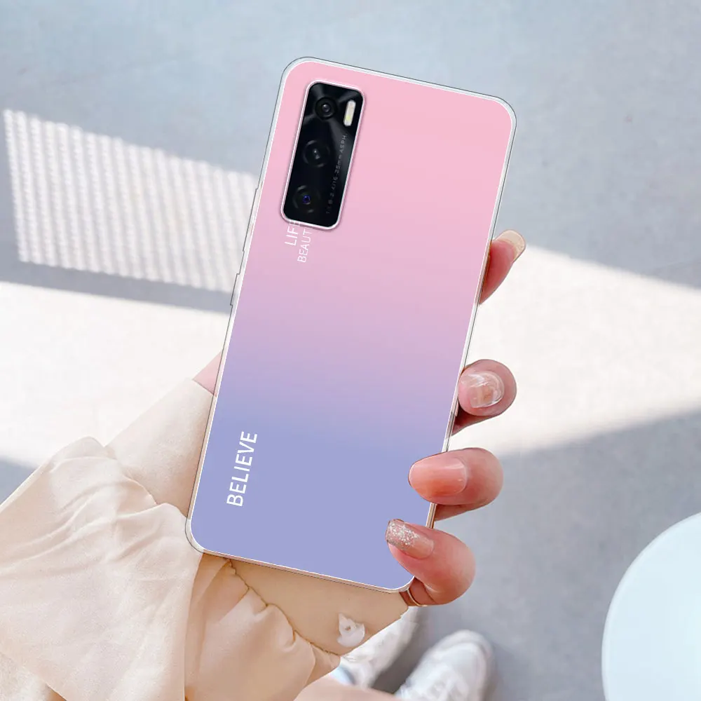 Clear Soft Silicone Phone Case - Transparent Protective Cover