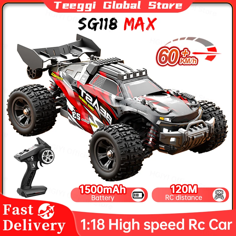 X-Verse SG118MAX 1:18 Voiture télécommandée, 60 km/h X-Verse SG118MAX 1:18 Voiture télécommandée, 60 km/h