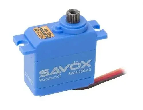 

SAVOX SW-0250MG DC servo motor